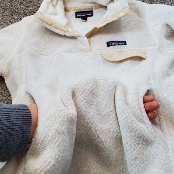 LIKE NEW Patagonia Women's Snap-T® Fleece Pullover - Picture 5 of 10